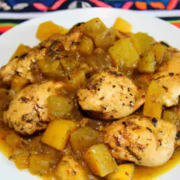 Teaser Image: St Kitts Curry Chicken